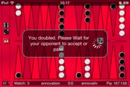 red board in action